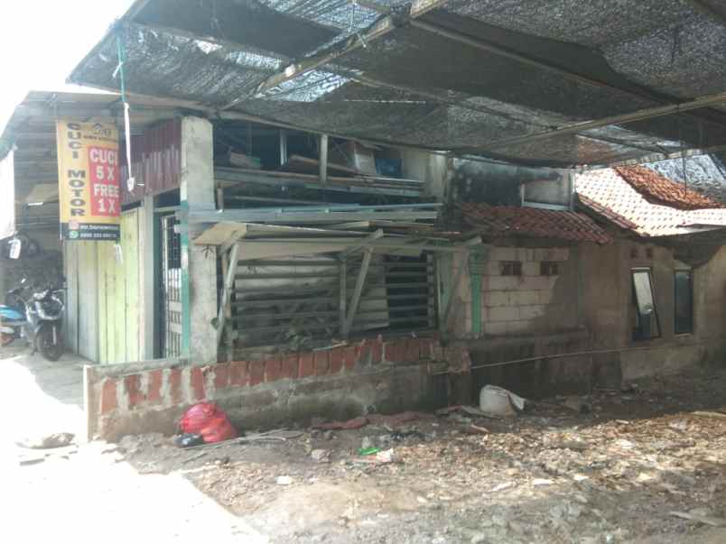 dijual tanah jl raya muchtar kec