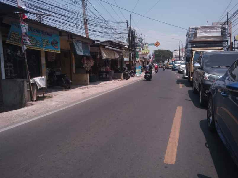 dijual tanah jl raya muchtar kec