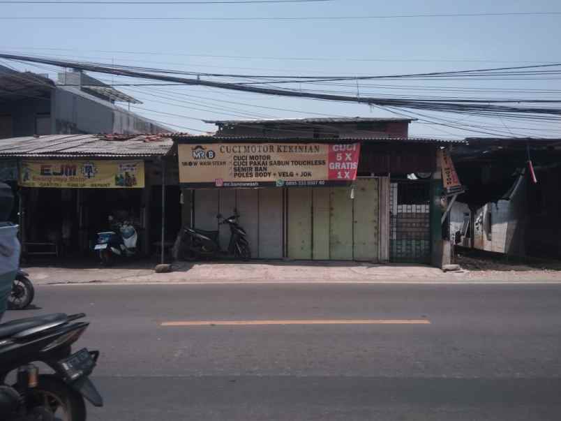 dijual tanah jl raya muchtar kec