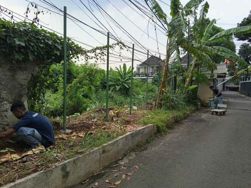 dijual tanah jl raya pasar minggu