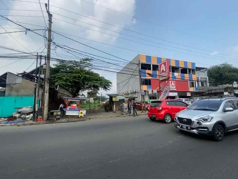 dijual tanah jl raya sukahati kec