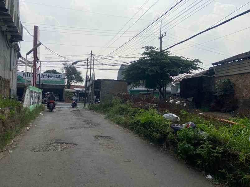 dijual tanah jl raya sukahati kec