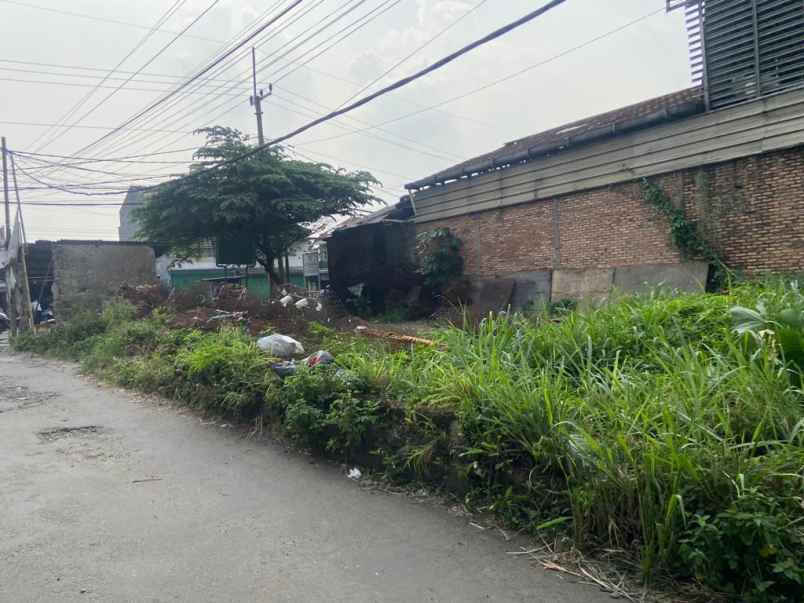 dijual tanah jl raya sukahati kec