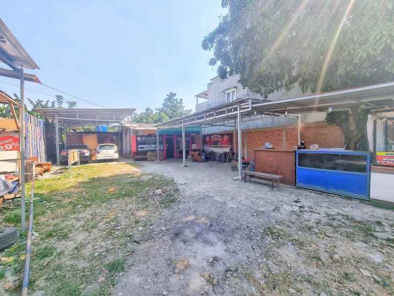 dijual tanah jl satopati bojong menten
