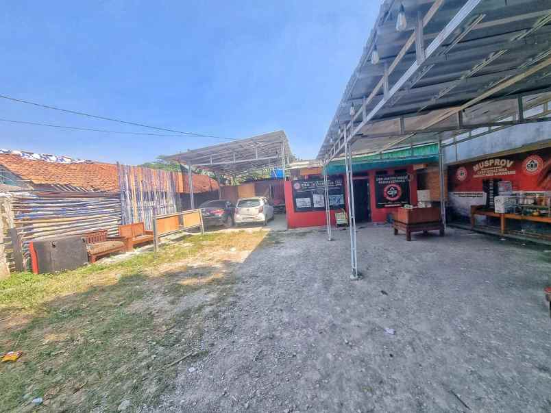 dijual tanah jl satopati bojong menten