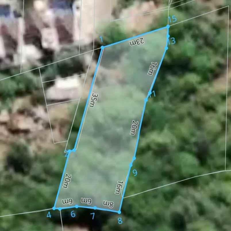 dijual tanah jl siligita nusa dua