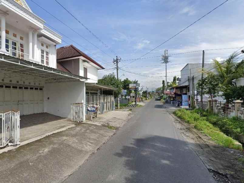 dijual tanah jl sorogan ngestiharjo