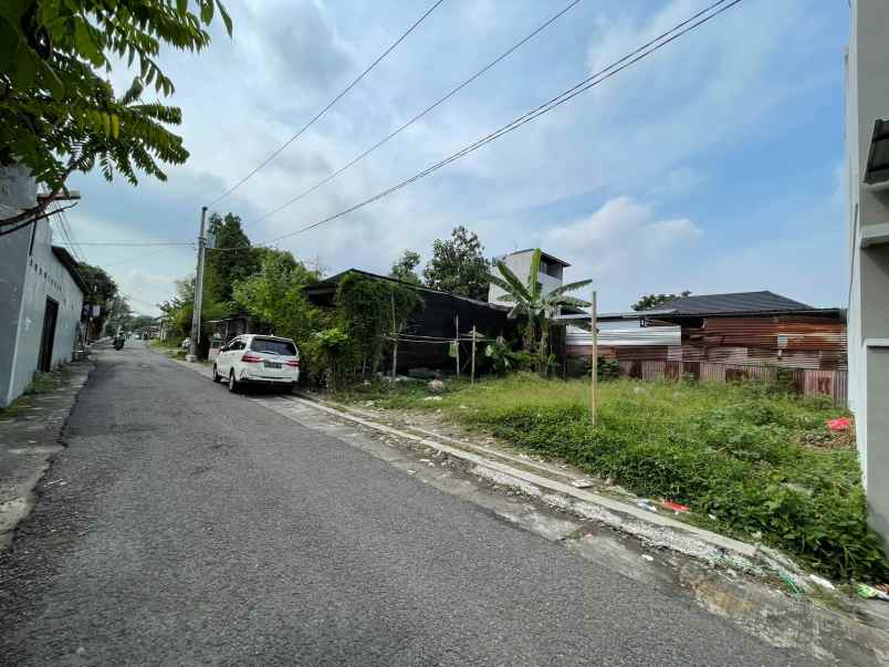 dijual tanah jl sorogan ngestiharjo