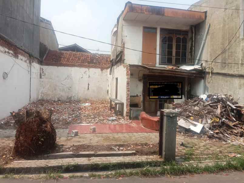 dijual tanah jl sukabumi supratman