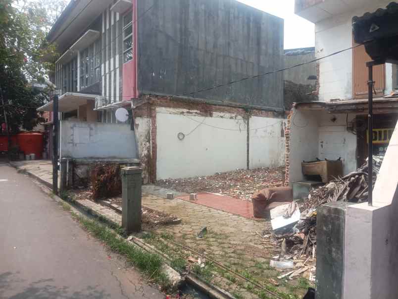 dijual tanah jl sukabumi supratman