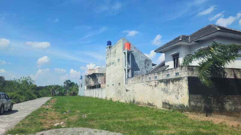 dijual tanah jl tajem baru