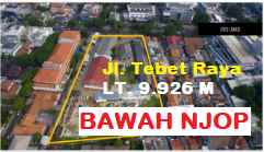 dijual tanah jl tebet raya