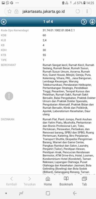 dijual tanah jl tebet raya