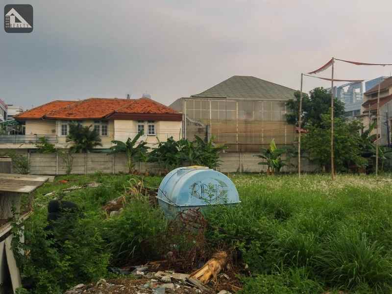 dijual tanah jl tebet raya tebet