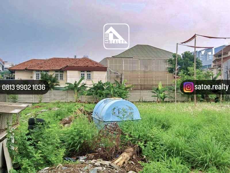 dijual tanah jl tebet raya tebet