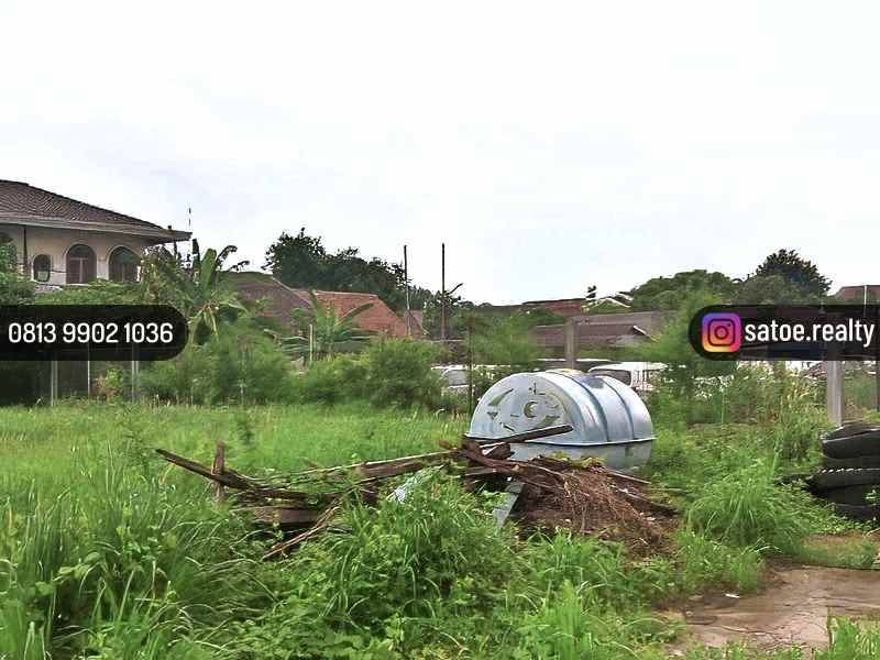 dijual tanah jl tebet raya tebet
