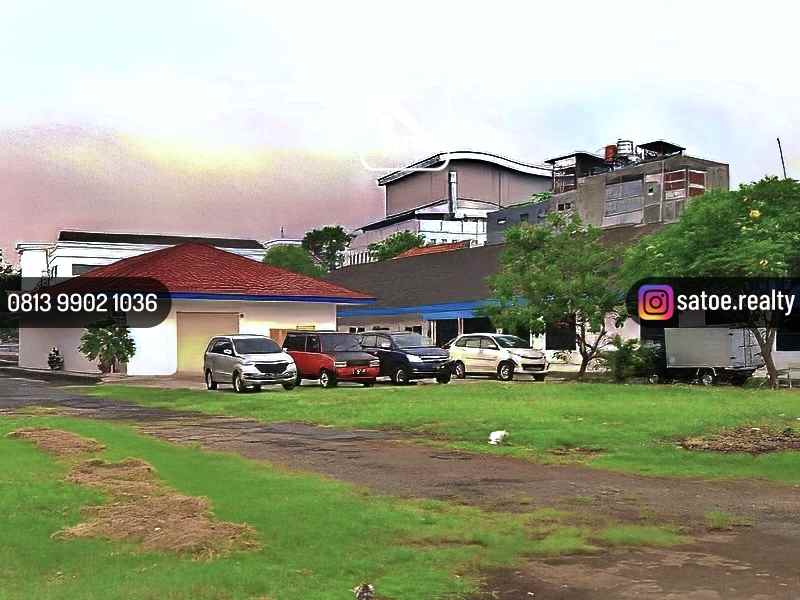 dijual tanah jl tebet raya tebet