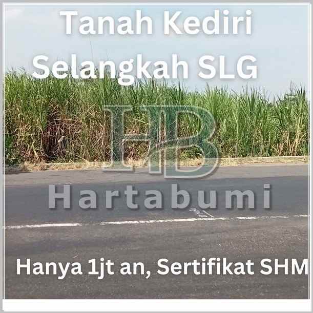 dijual tanah jl totok kerot kediri