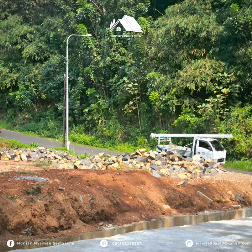 dijual tanah jl unnes gunungpati