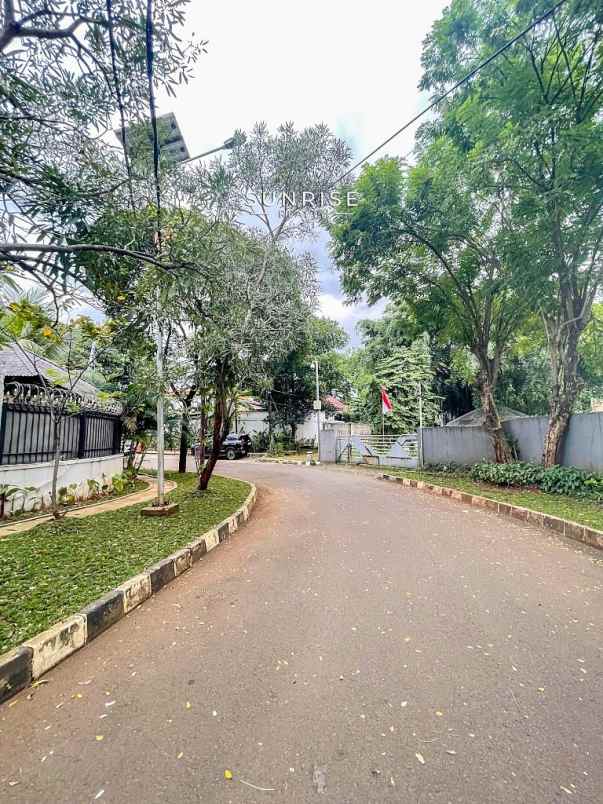 dijual tanah jl widya chandra kebayoran