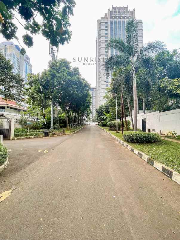 dijual tanah jl widya chandra kebayoran