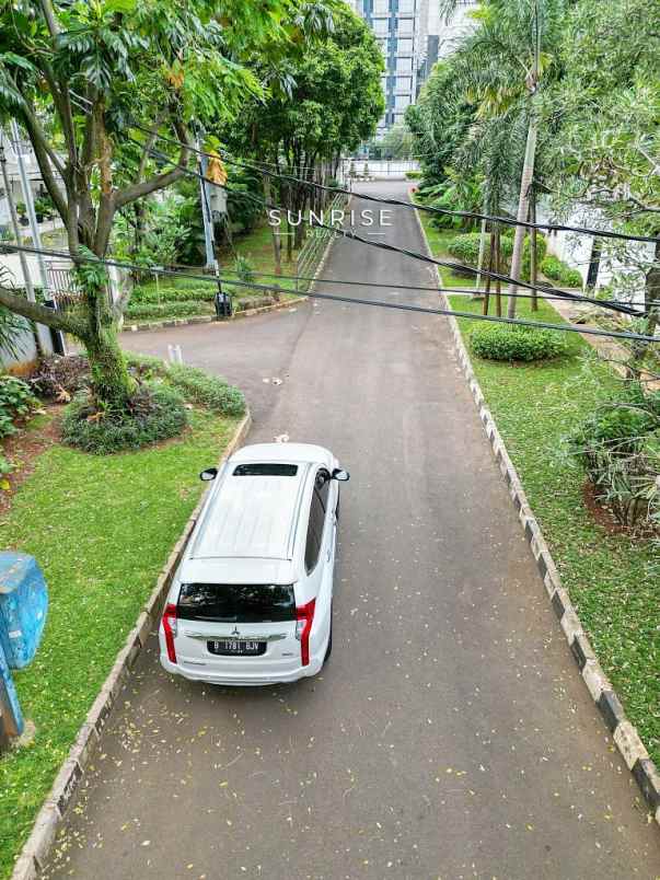 dijual tanah jl widya chandra kebayoran