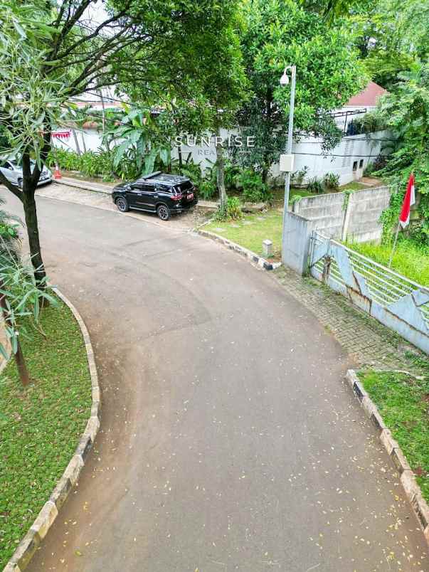 dijual tanah jl widya chandra kebayoran