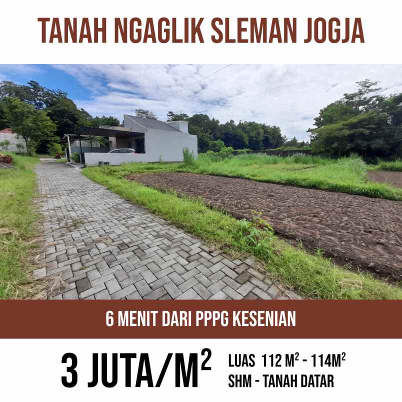 dijual tanah jl wijaya sardonoharjo