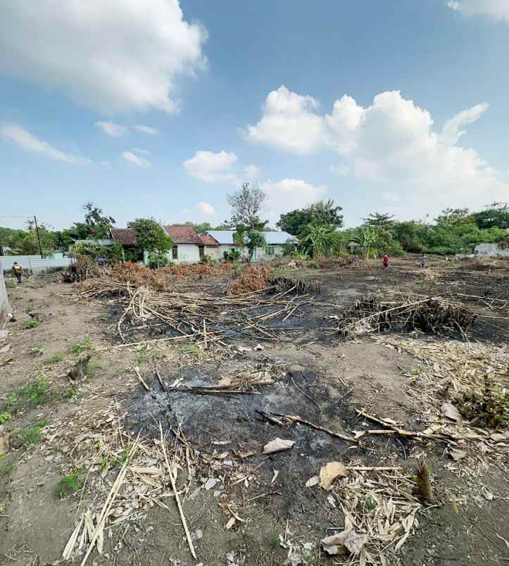 dijual tanah jl wiroharjo kel jombatan