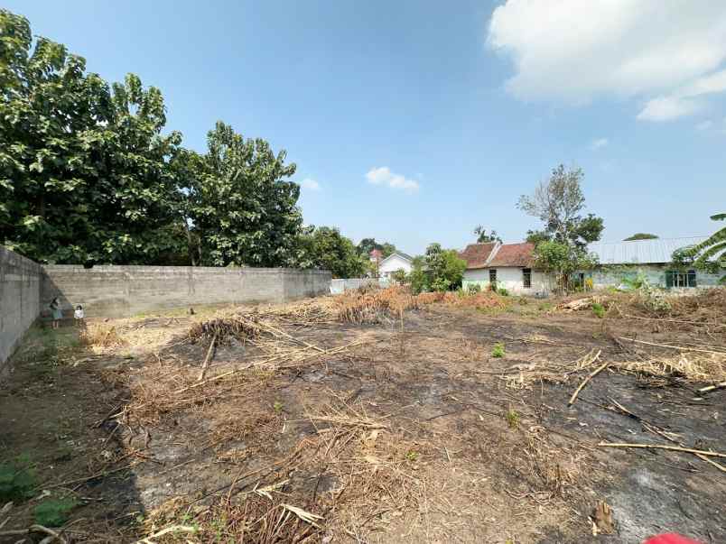 dijual tanah jl wiroharjo kel jombatan