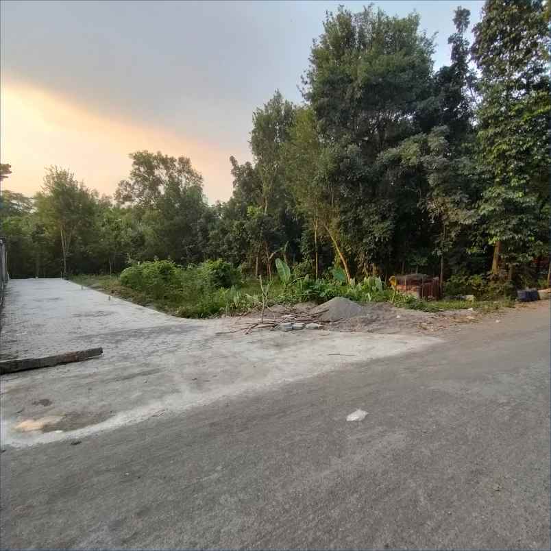 dijual tanah jl wonosari piyungan