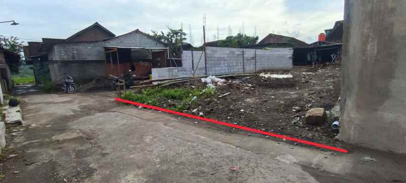 dijual tanah jogotirto