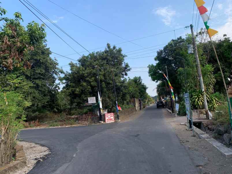 dijual tanah kalasan sleman yogyakarta