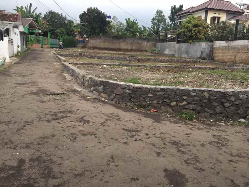 dijual tanah kavling di jl kap yusuf tamansari bogor