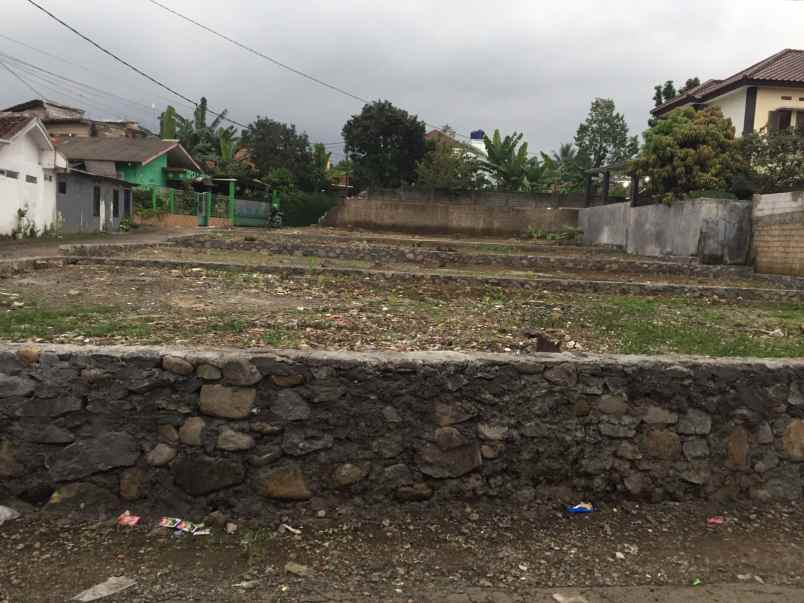 dijual tanah kavling di jl kap yusuf tamansari bogor