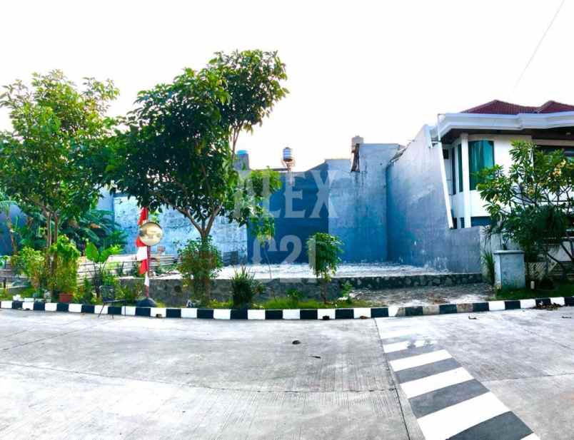 dijual tanah kavling green garden kembangan