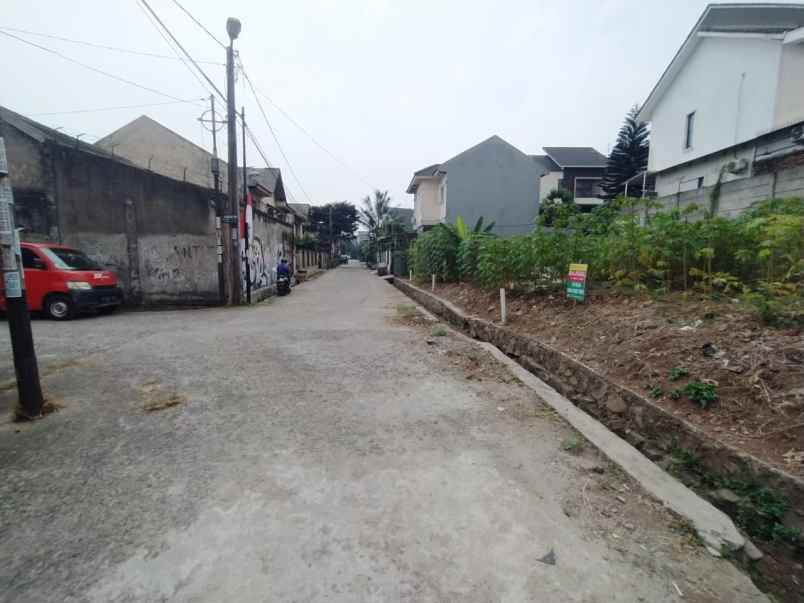 dijual tanah kavling siap bangun shm di ciater