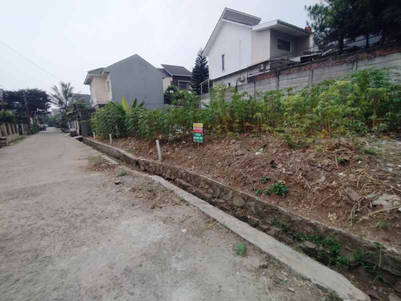 dijual tanah kavling siap bangun shm di ciater