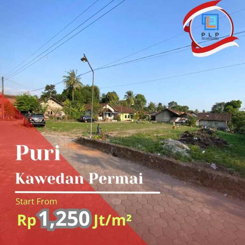 dijual tanah kawedan bangunkerto turi