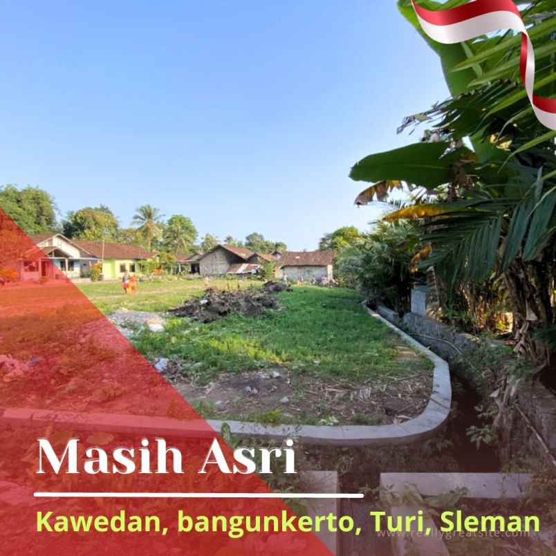 dijual tanah kawedan bangunkerto turi