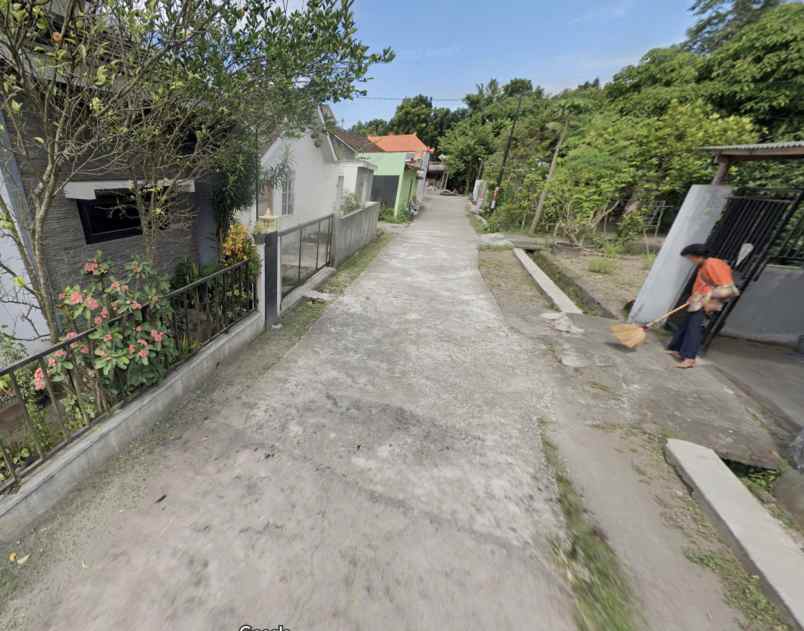 dijual tanah kedulan tirtomartani kec