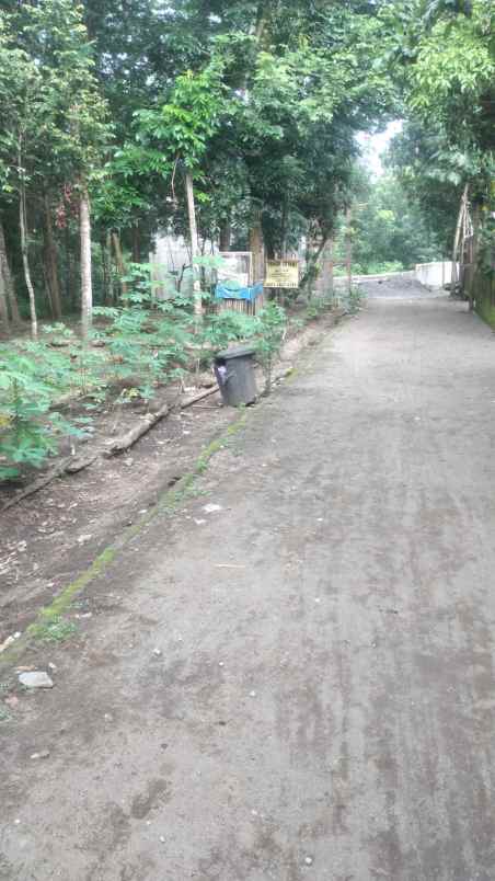 dijual tanah kedulan tirtomartani kec