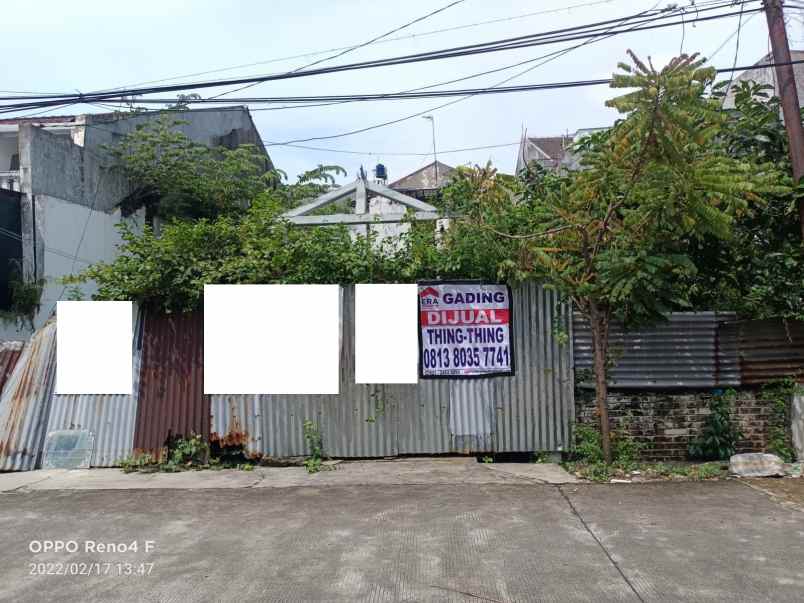 dijual tanah kelapa puyuh kelapa gading