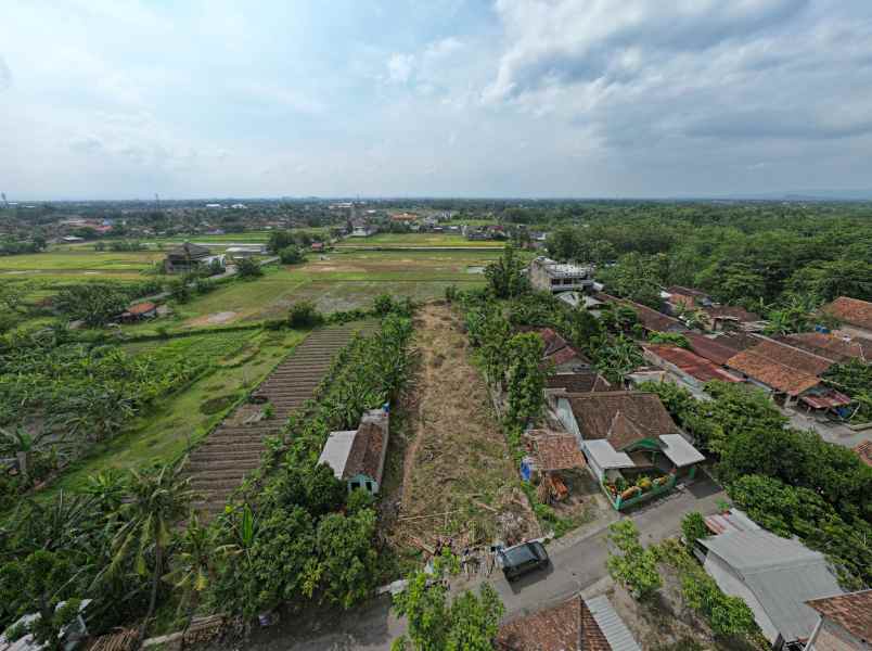 dijual tanah ketongo wonokromo pleret