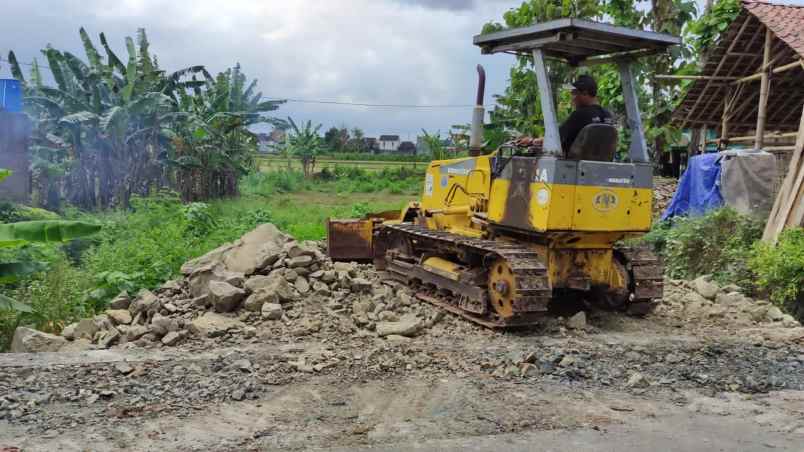 dijual tanah ketongo wonokromo pleret