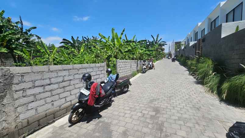 dijual tanah komersil lingkungan villa canggu berawa