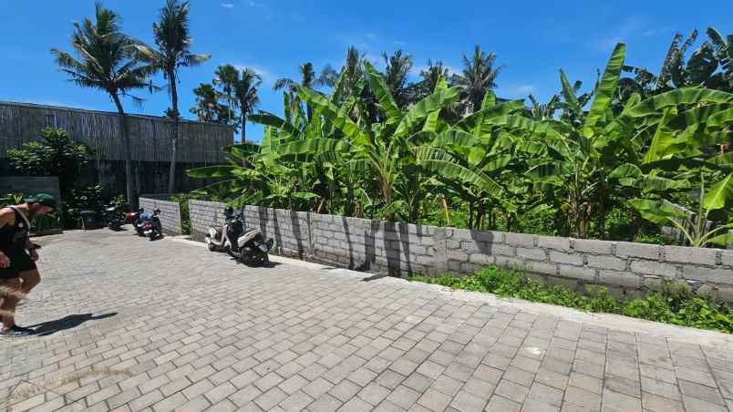 dijual tanah komersil lingkungan villa canggu berawa