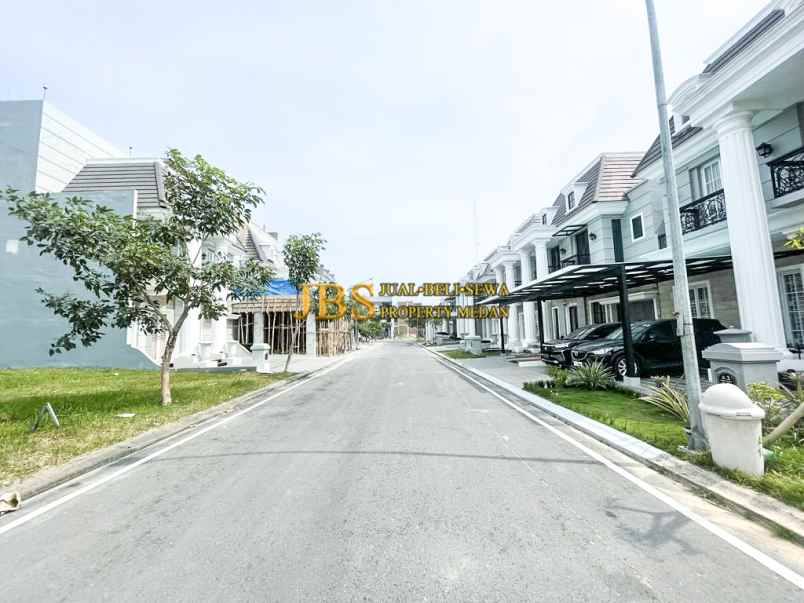 dijual tanah komplek citraland gama