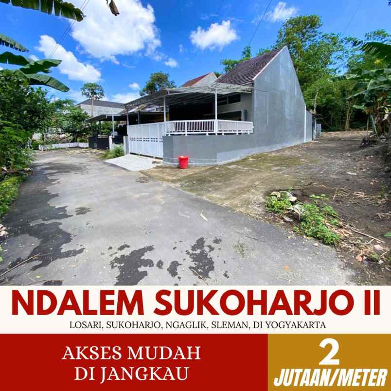 dijual tanah losari sukoharjo ngaglik