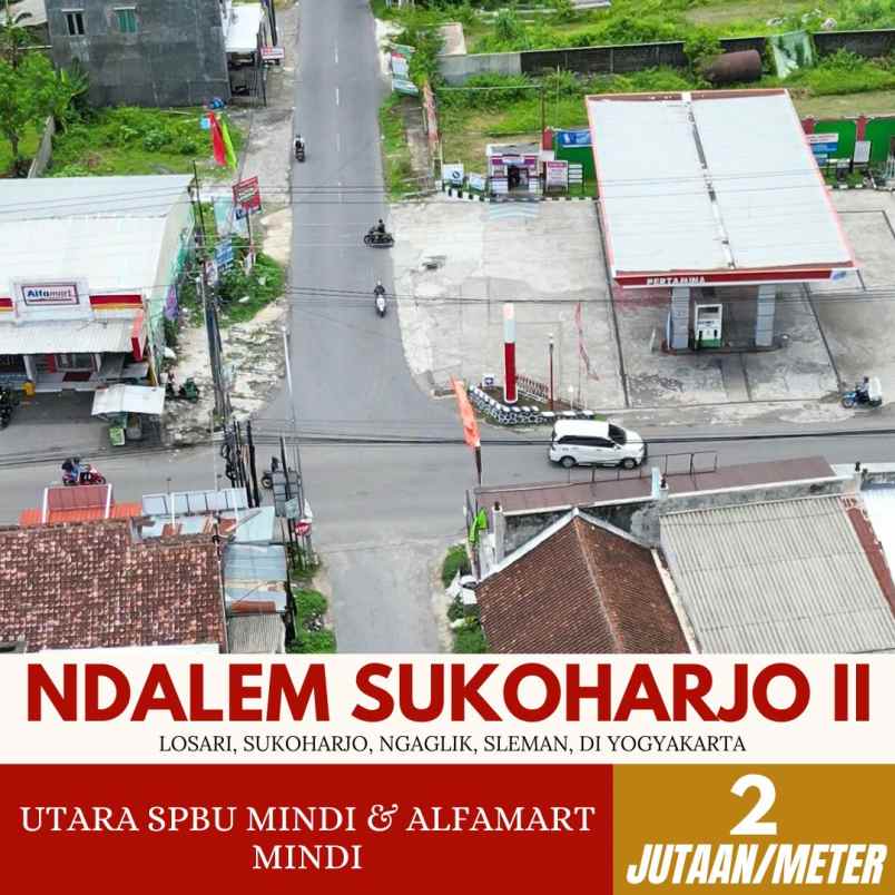 dijual tanah losari sukoharjo ngaglik